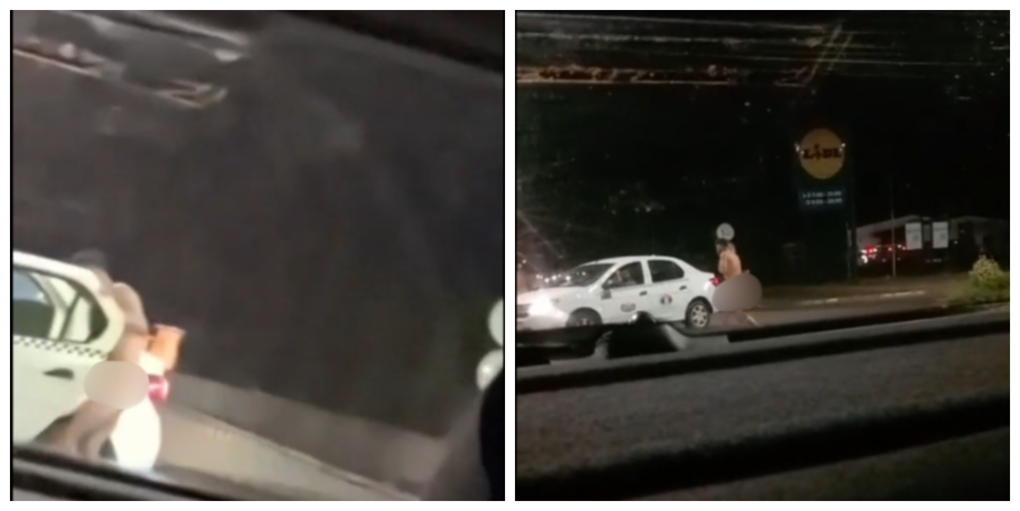 Bărbăt complet dezbrăcat pe străzile din Câmpia Turzii. Tânărul, dezorientat, solicită ajutorul unor taximetriști