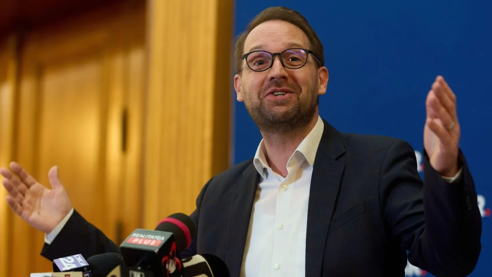 VIDEO Dominic Fritz dezvăluie ce va face, după ce îi va înceta mandatul de primar al Timișoarei: Se angajează la USR și va primi fix salariul de primar