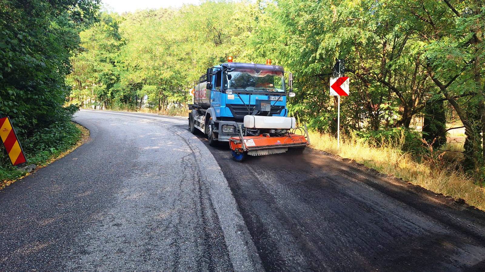 Drum din Cluj, băgat în reparații capitale! Se intervine pe un traseu de peste 22 de kilometri