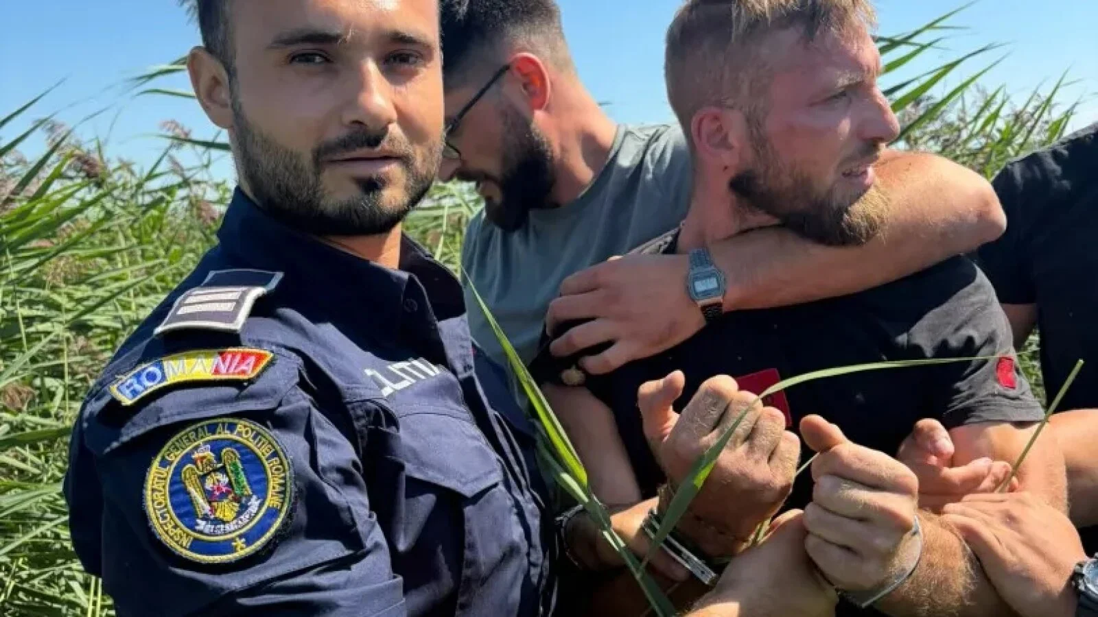 Fugarul care a pus poliția din 4 județe pe jar a fost prins. Moldoveanul a mai făcut o infracțiune înainte să fie capturat pe un câmp din Dolj