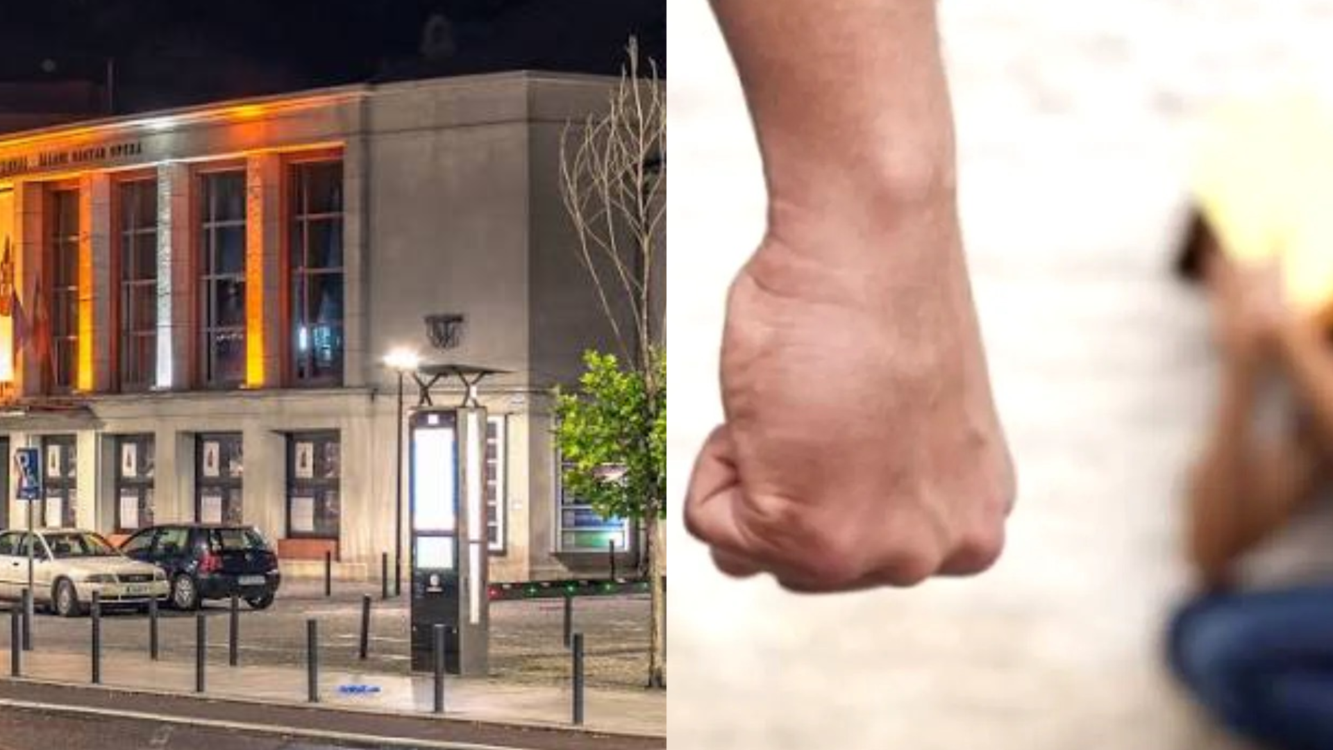 Scene șocante lângă Opera Maghiară! Și-a snopit victima cu pumnii, picioarele și un bici până a băgat-o în spital