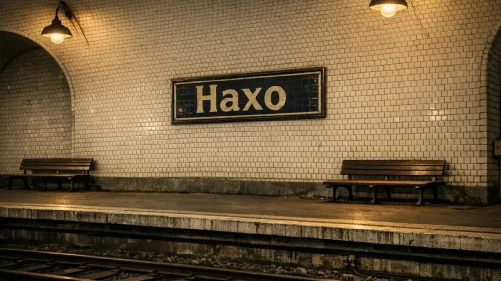 Misterul stației de metrou Haxo: Lumina e aprinsă și gresia strălucește, dar trenurile nu opresc niciodată