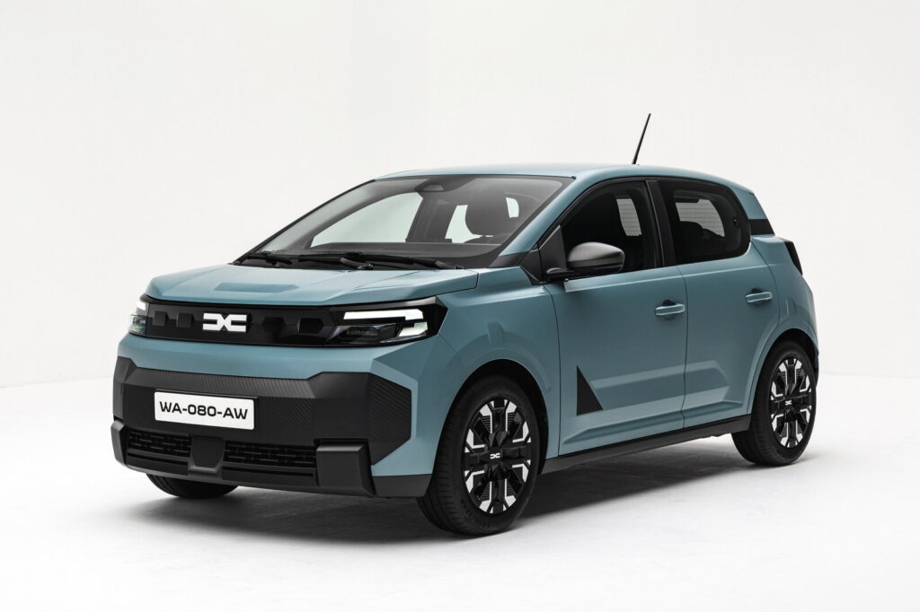 Dacia Spring, la a doua generație / Autonomie de 250 km, încărcare în 9 ore, 80 de cai putere, de la 17.900 de euro / Se va produce în Slovenia