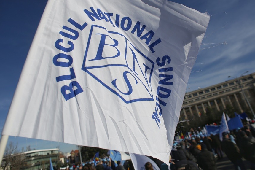 Blocul Naţional Sindical cere crearea unei comisii parlamentare de anchetare a situaţiei din sectoarele de energie electrică şi gaze