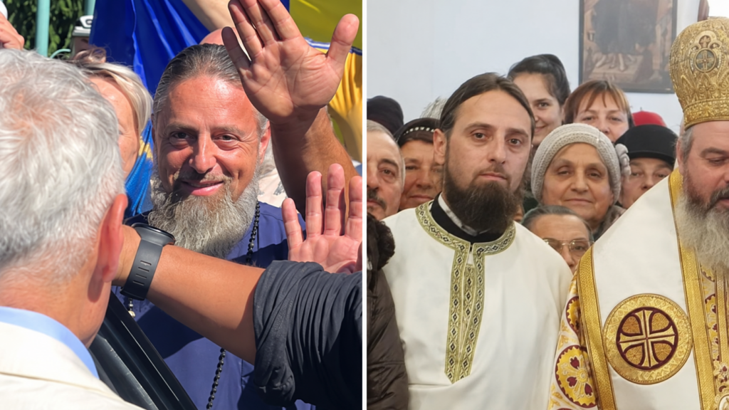 Cine e preotul care l-a urmat pe Călin Georgescu în Moldova: Fratele „exorcistului” de la Tanacu, cu o condamnare penală la activ
