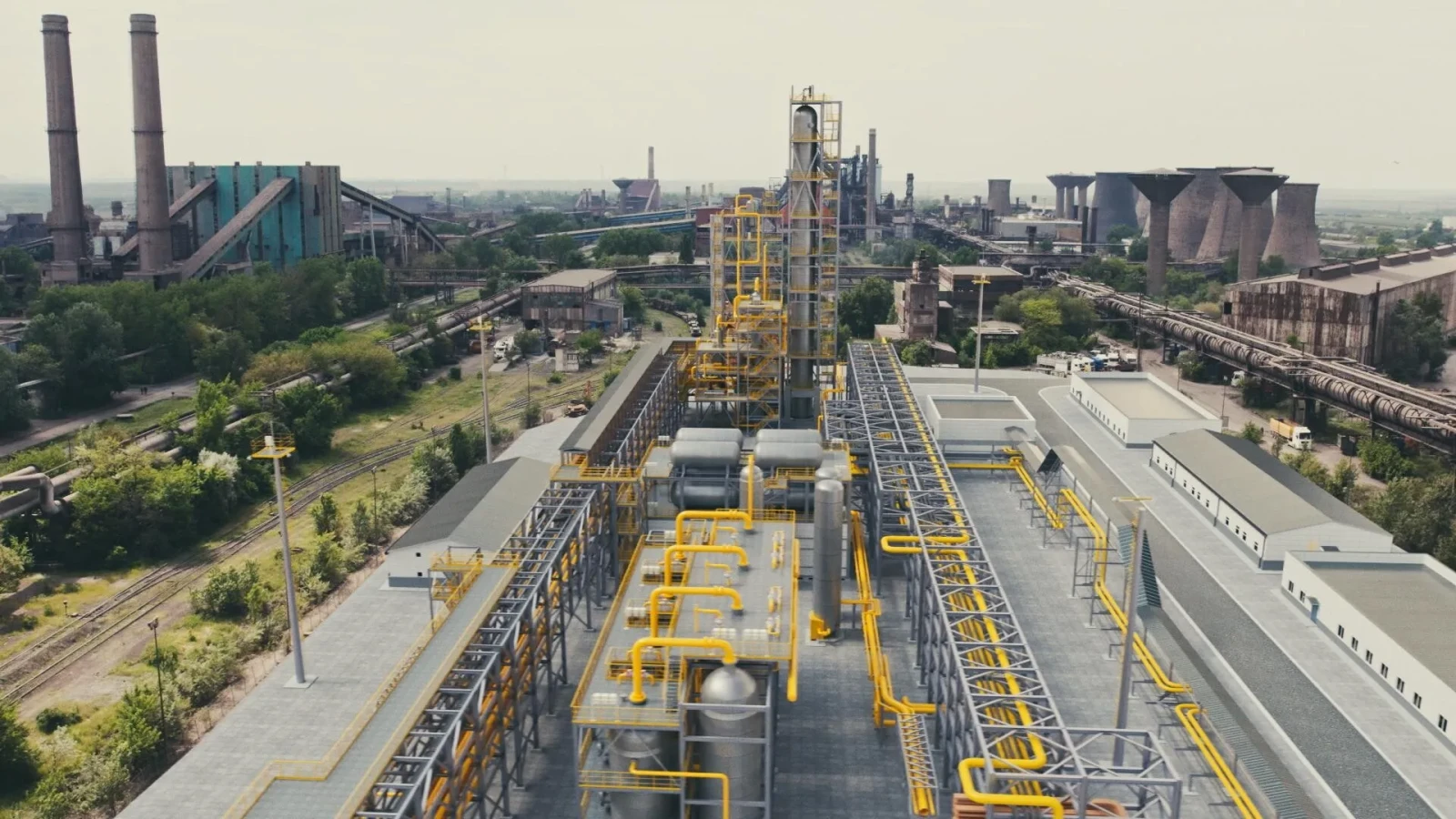 Criză de proporții la Combinatul siderurgic Galați: Producția nu repornește din cauza Dunării și prețului energiei. Oamenii sunt neplătiți de trei luni