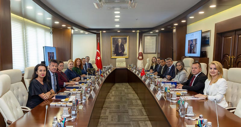 FOTO Reprezentanți ai Înaltei Curți de Casație și Justiție și ai Institutului Național al Magistraturii, în vizită la instituțiile similare din Turcia