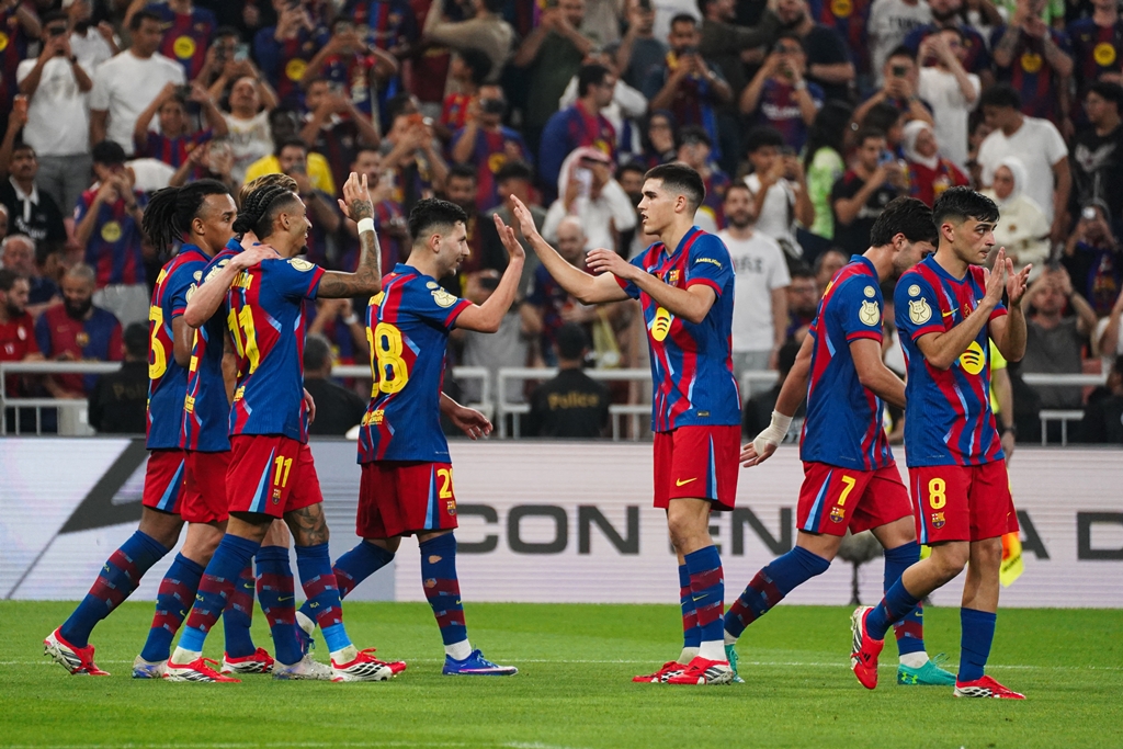 Barcelona începe Liga Campionului în stil caracteristic: 5-1 cu Feyenoord