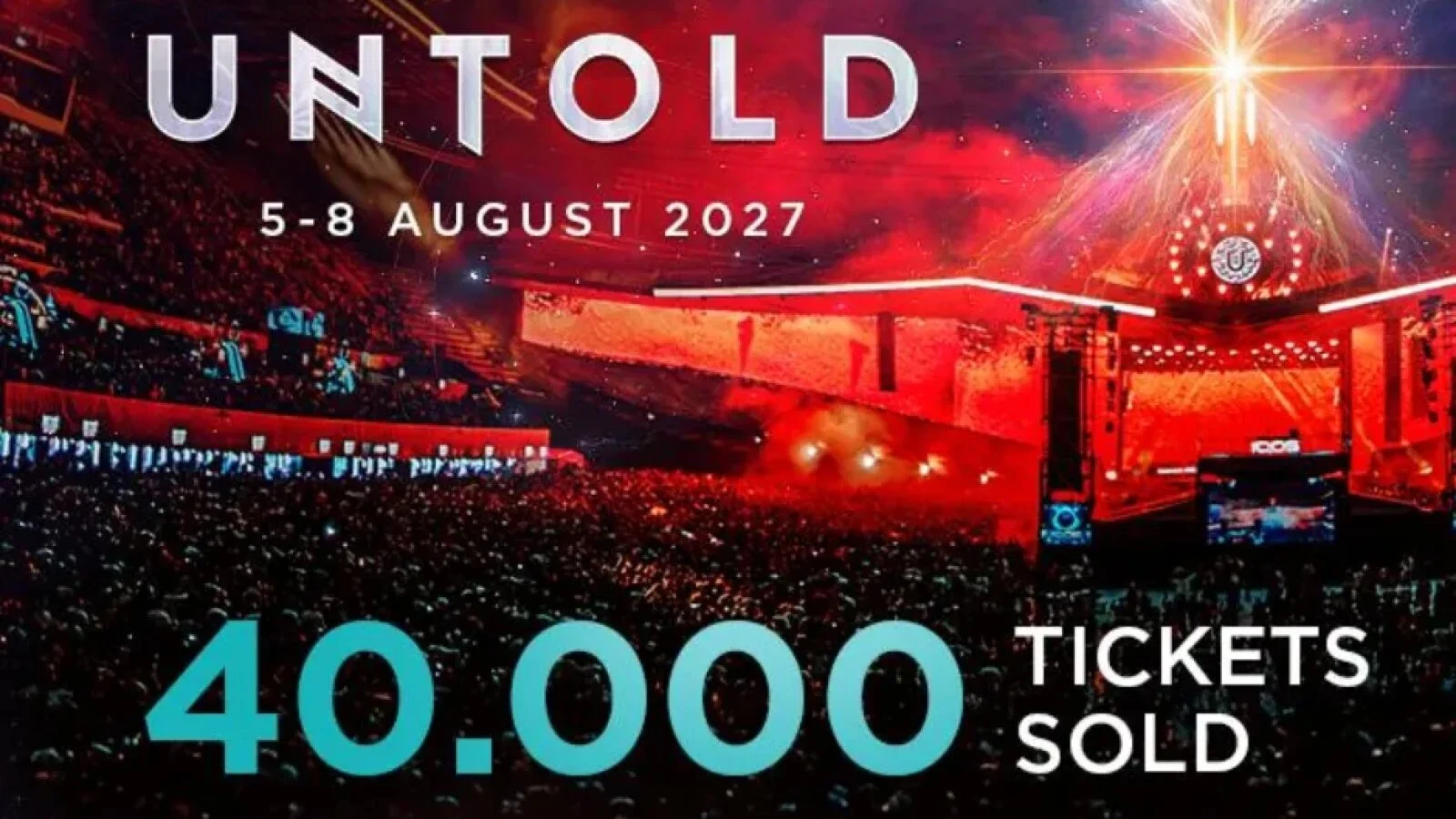 În față, festival global. În acte, firma istorică UNTOLD cere insolvența: 33 de lei în cont și o cesiune de 100 de lei