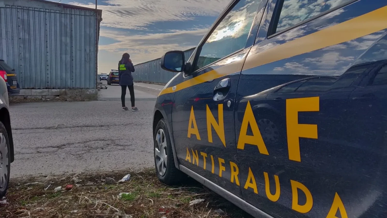 Beton vândut la negru în Suceava: Inspectorii ANAF au descoperit o fraudă de proporții