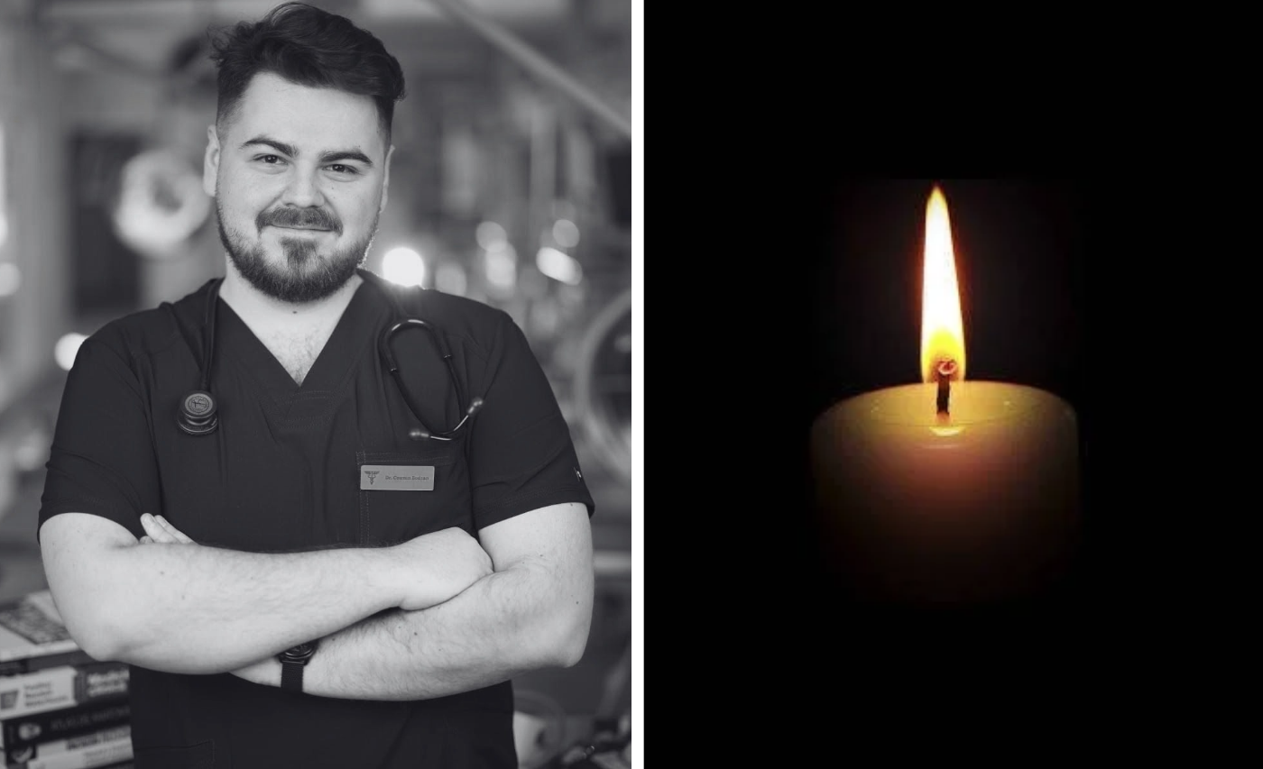 Tragedie cumplită! Un student la medicină a murit la doar 24 de ani: Abia terminase Medicina și visa să devină medic