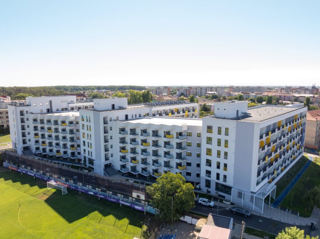 Cel mai mare cămin studențesc din România, recepționat la Timișoara de Compania Națională de Investiții