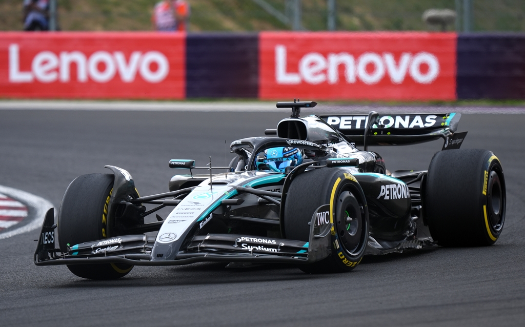 Dublă Mercedes în primul antrenament liber de F1 din istorie pe circuitul de la Madrid