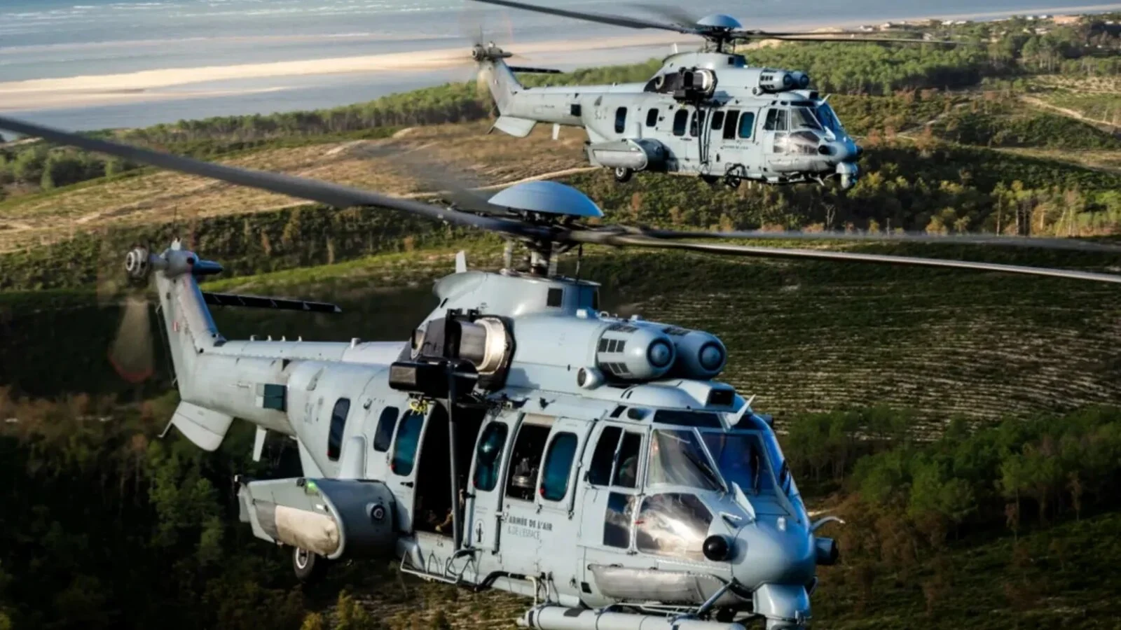 Exercițiul militar Burebista 26: Zboruri joase și tehnică în România