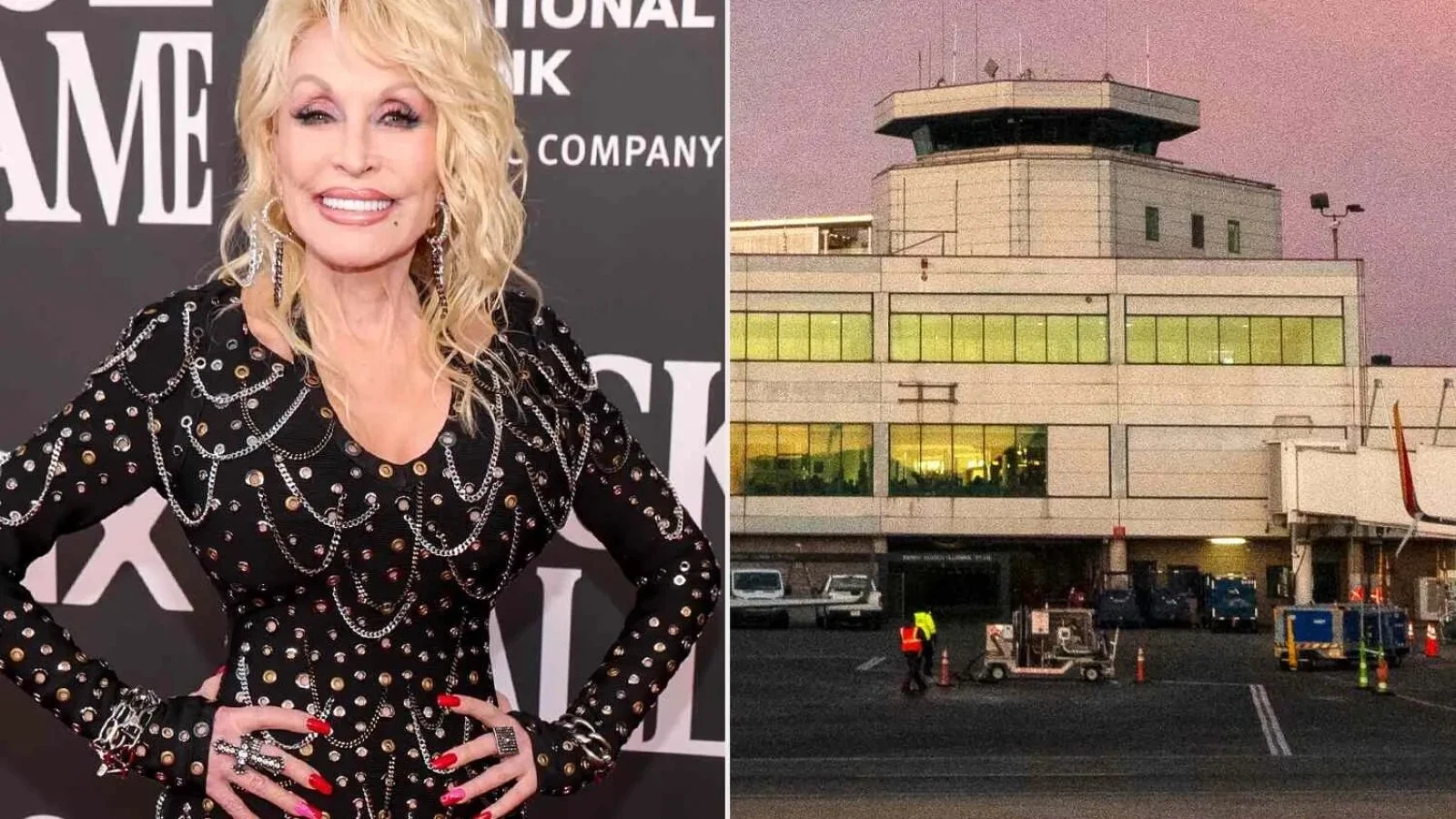 Aeroportul Nashville poartă numele regretatei Dolly Parton