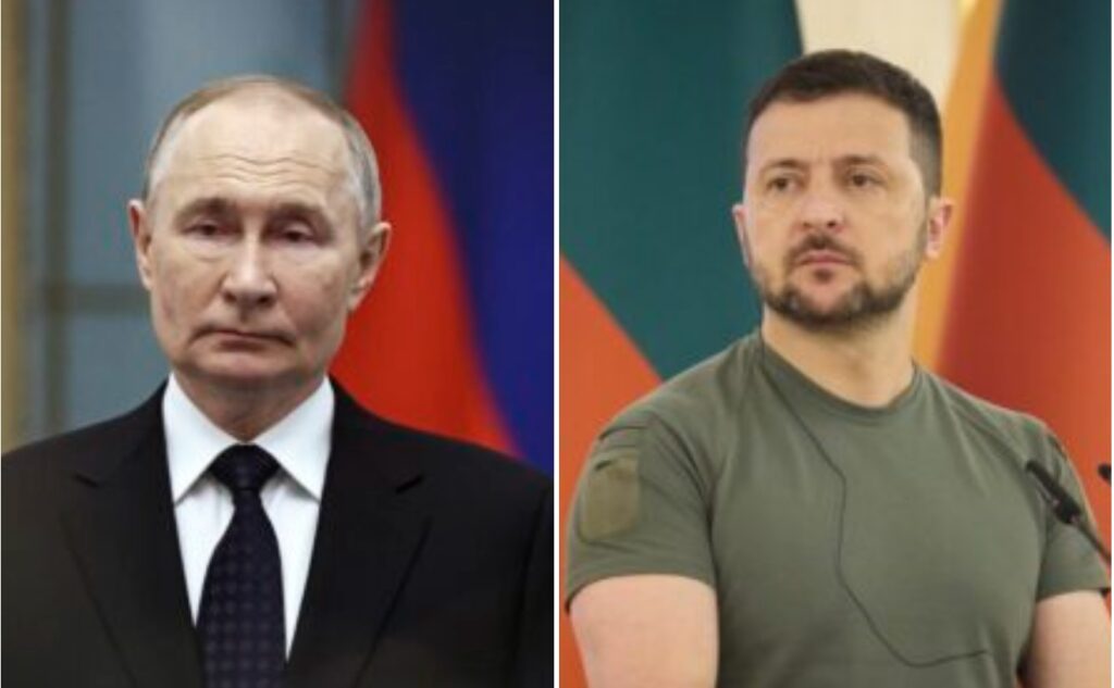 Volodimir Zelenski: Putin nu va renunța la obiectivul de a ocupa întreaga Ucraină
