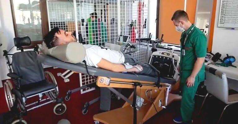 Un echipament ultramodern de recuperare medicală are la bază principiul rezonanței, inventat de Galileo Galilei acum aproape 450 de ani