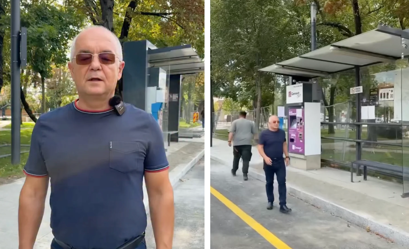VIDEO. Boc avertizează constructorul din Piața 14 Iulie: „Cu biciul când este cazul, cu zăhărelul atunci când este nevoie”. Ce se schimbă de luni în trafic