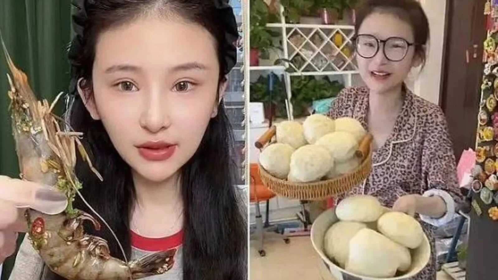 VIDEO Vedetă Mukbang TikTok