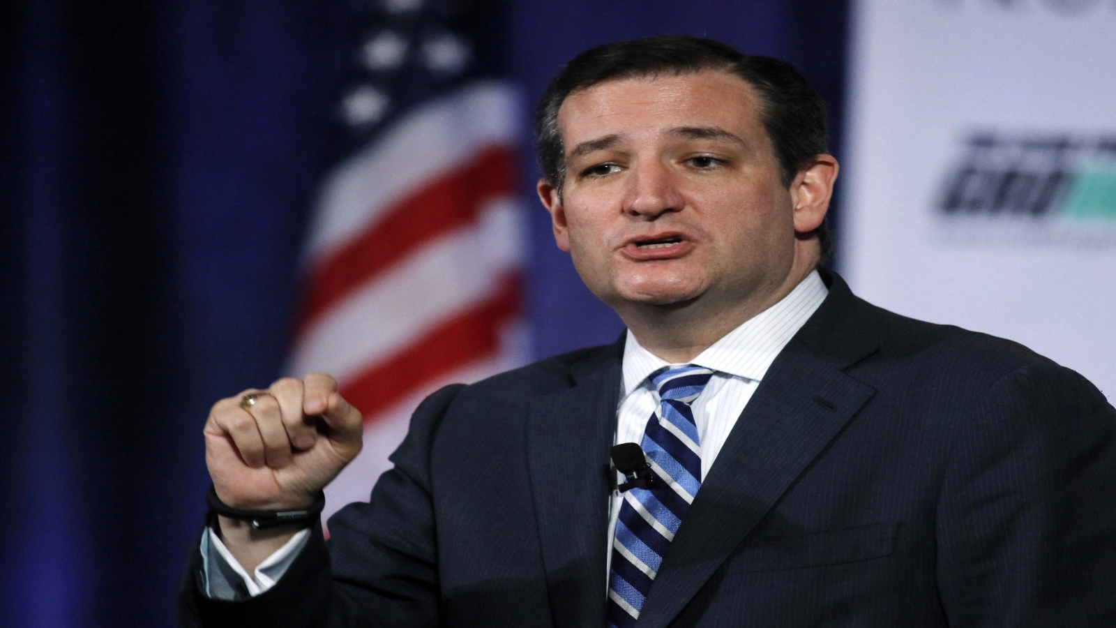VIDEO Ted Cruz s-a făcut de râs la TV: A fost huiduit intens