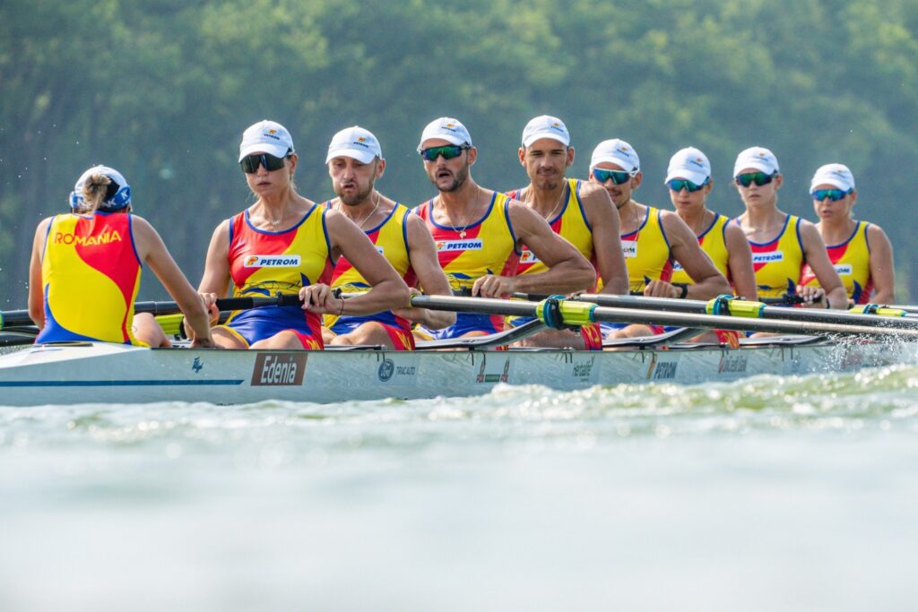 România încheie Campionatele Balcanice de canotaj cu 17 medalii, la egalitate cu Grecia
