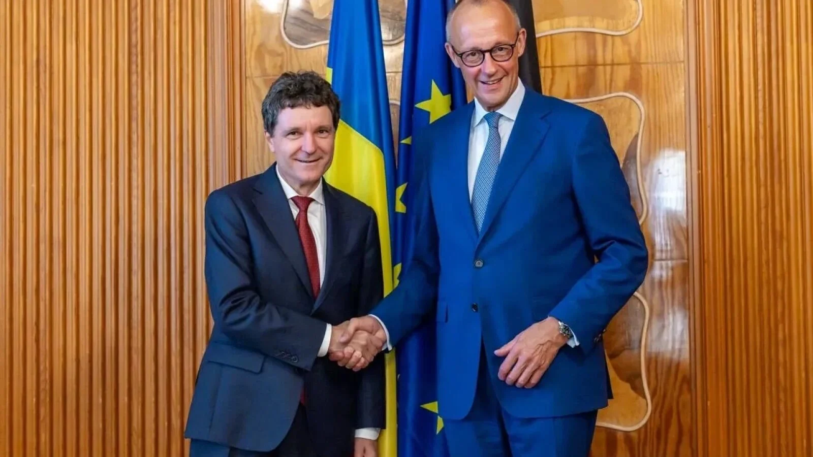 Nicușor Dan, întâlnire bilaterală cu cancelarul Germaniei, Friedrich Merz! Consolidarea Flancului Estic al NATO în fața amenințărilor ruse, pe masa discuției