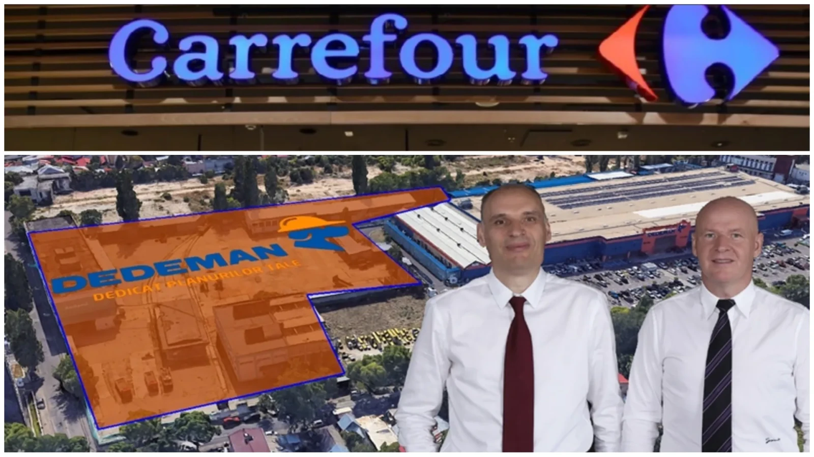Pavăl Holding pregătește schimbarea brandului Carrefour în România; marca KORRA, aflată în portofoliul Dedeman