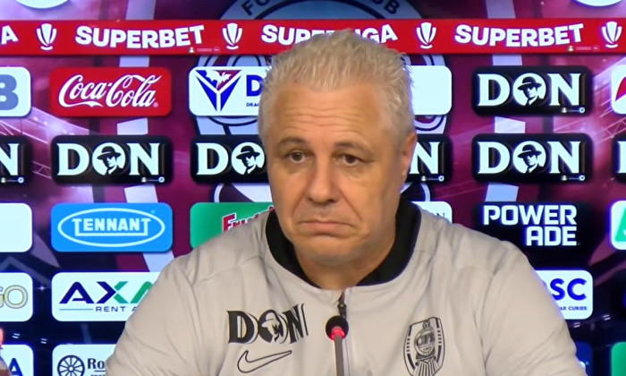 Șumudică a intrat în conflict cu un antrenor din Superliga și a avut o replică dură: „Băi, băiatule, tu cu cine vorbești?”