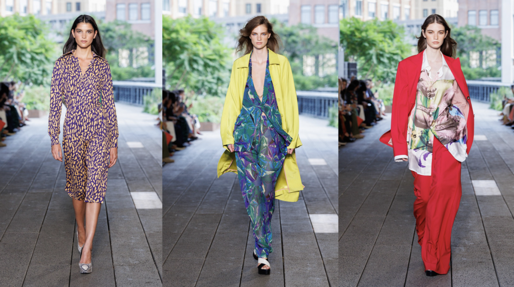 Diane Von Furstenberg se întoarce la New York Fashion Week / Henry Zankov rescrie codurile casei