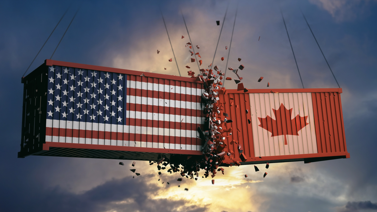 Canada sfidează SUA: începe lupta pentru miliardele economiei nord-americane