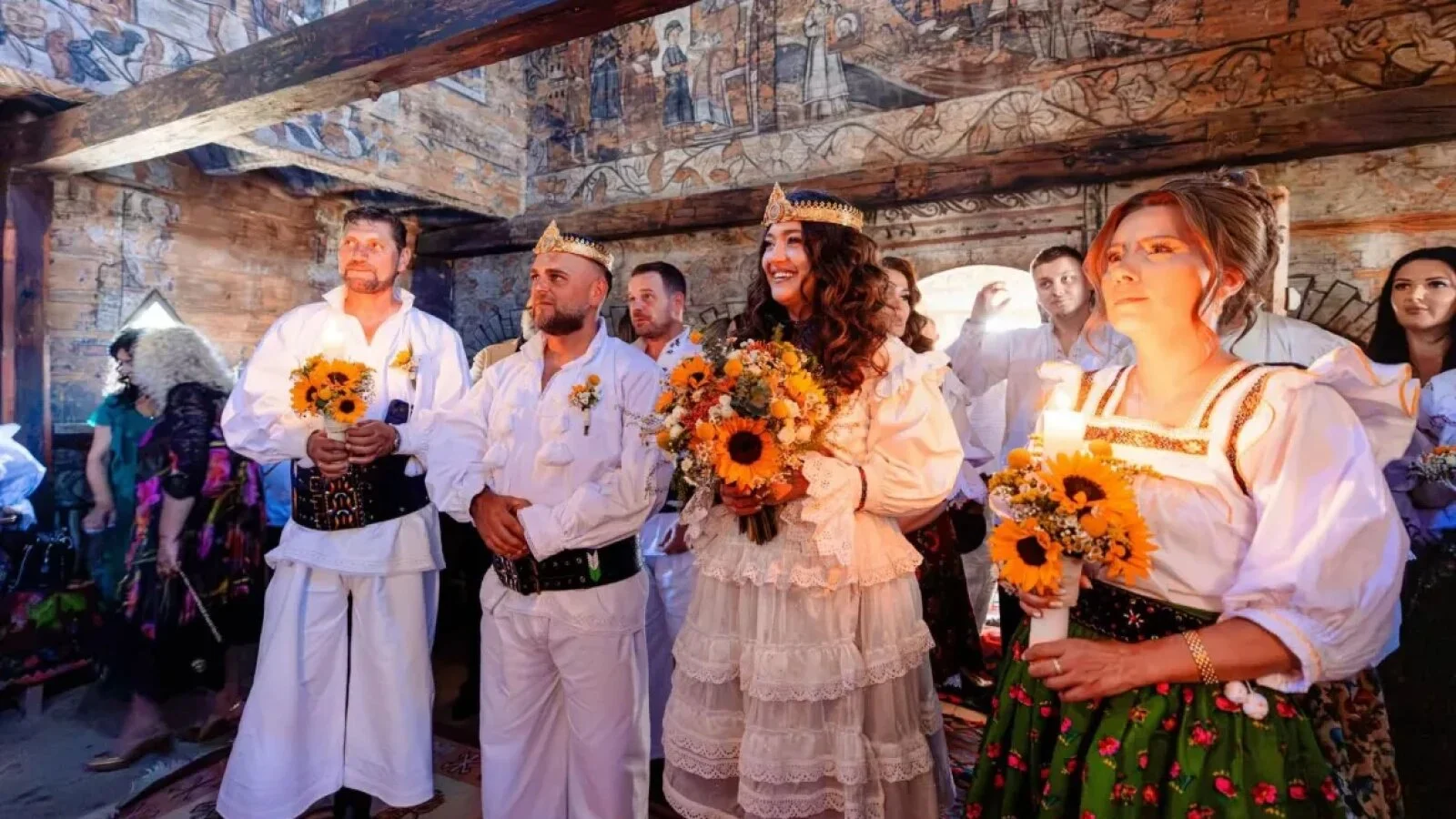 VIDEO Carmen Chindriș s-a măritat în mare secret, dar abia acum s-a aflat ce artist din Balcani i-a cântat la nuntă
