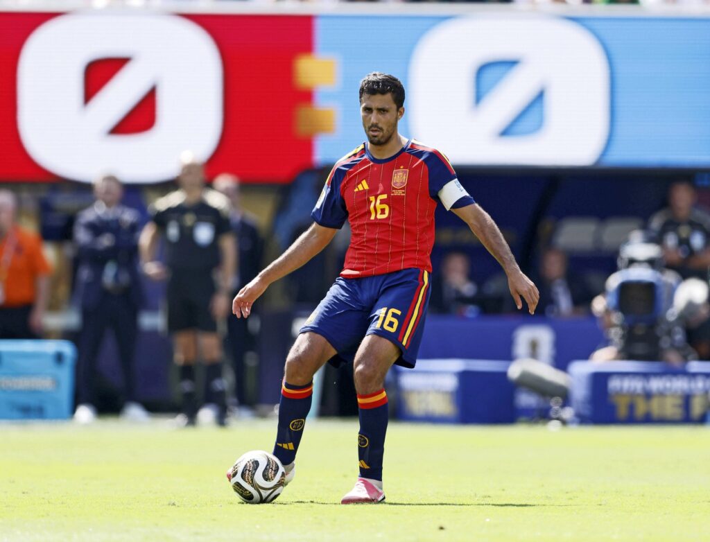 Rodri spune că l-a sunat pe Jose Mourinho înainte de a semna contractul cu FC Barcelona