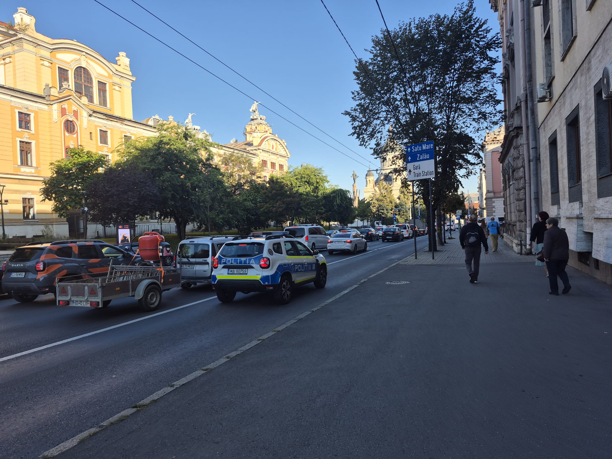 Un motociclist din Cluj cere șoferilor mai mult respect în trafic: „Dacă lăsăm motocicleta acasă, va fi o mașină în plus”