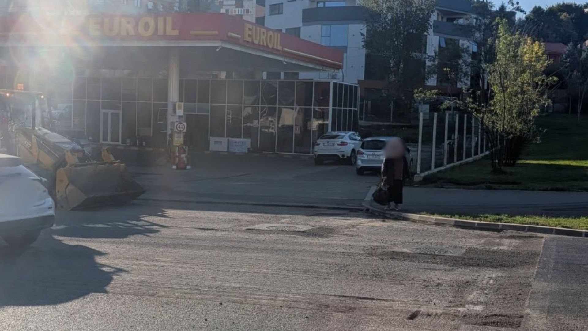 Revolta unui clujean după lucrările de pe strada Observatorului: „Batjocură a banului public”. Asfaltul proaspăt turnat ar fi fost frezat din nou
