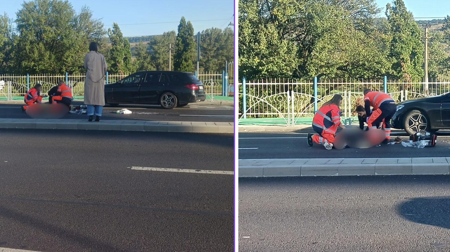 VIDEO. Detalii noi despre accidentul din Cluj! Femeia de 67 de ani ar fi traversat neregulamentar: Șoferița de 23 de ani, testată cu aparatul etilotest