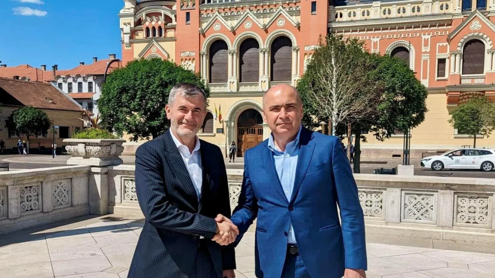 Valeriu Iftime, președintele PNL Botoșani, audiat la DNA Iași în dosarul Fănel Bogos