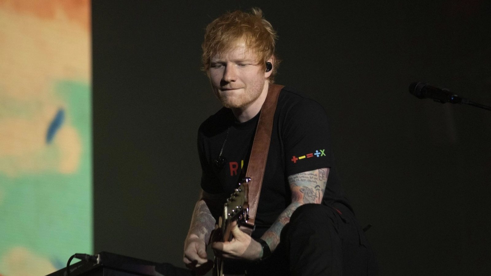 VIDEO Scandal la turneul lui Ed Sheeran: un rapper american, în centrul unei controverse după un mesaj de susținere a palestinienilor