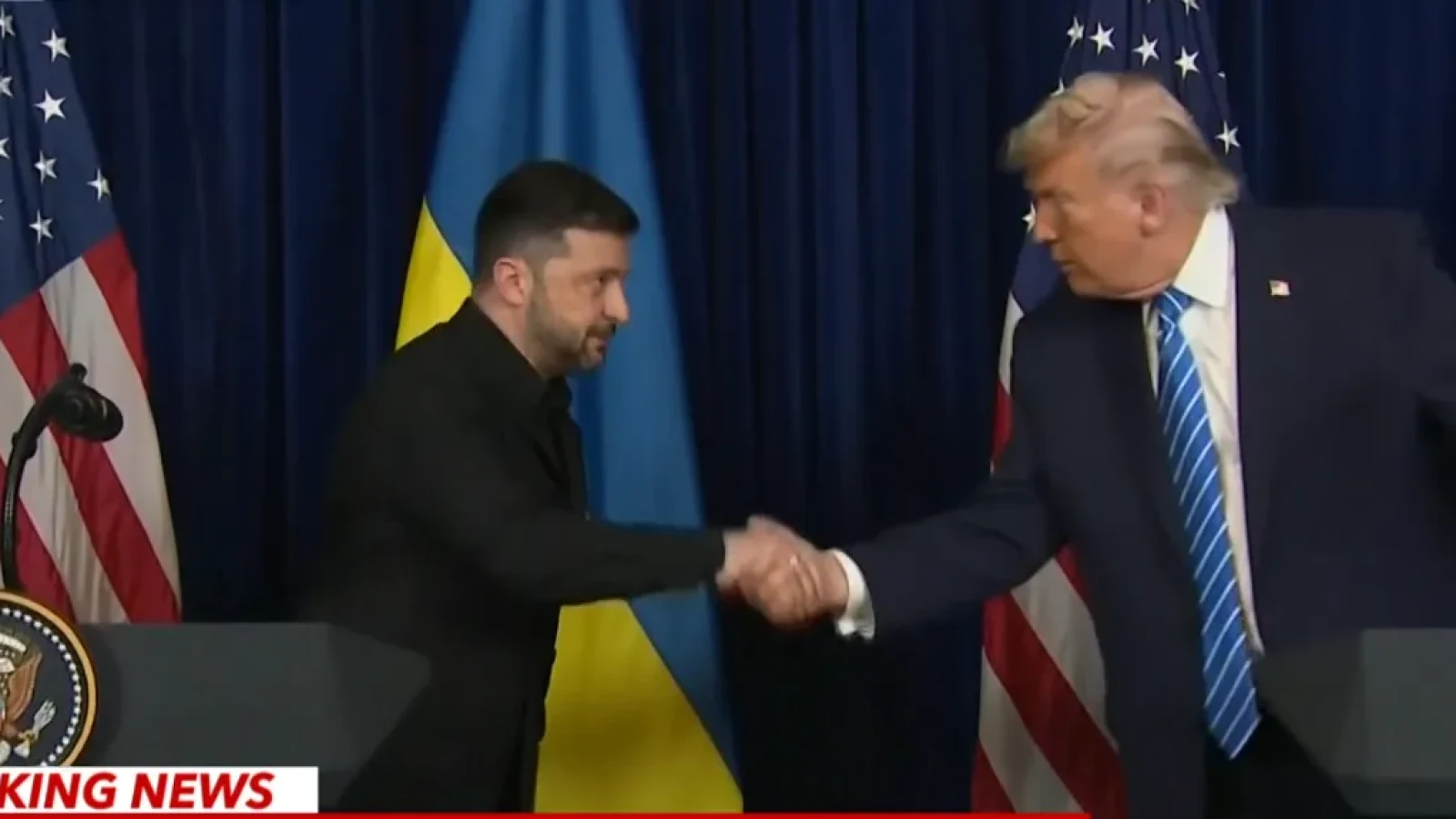 VIDEO Zelenski îl sfidează în față pe Trump: Ucraina atacă o instalație din Rusia, după ce președintele SUA a cerut Kievului să nu mai lanseze astfel de lovituri