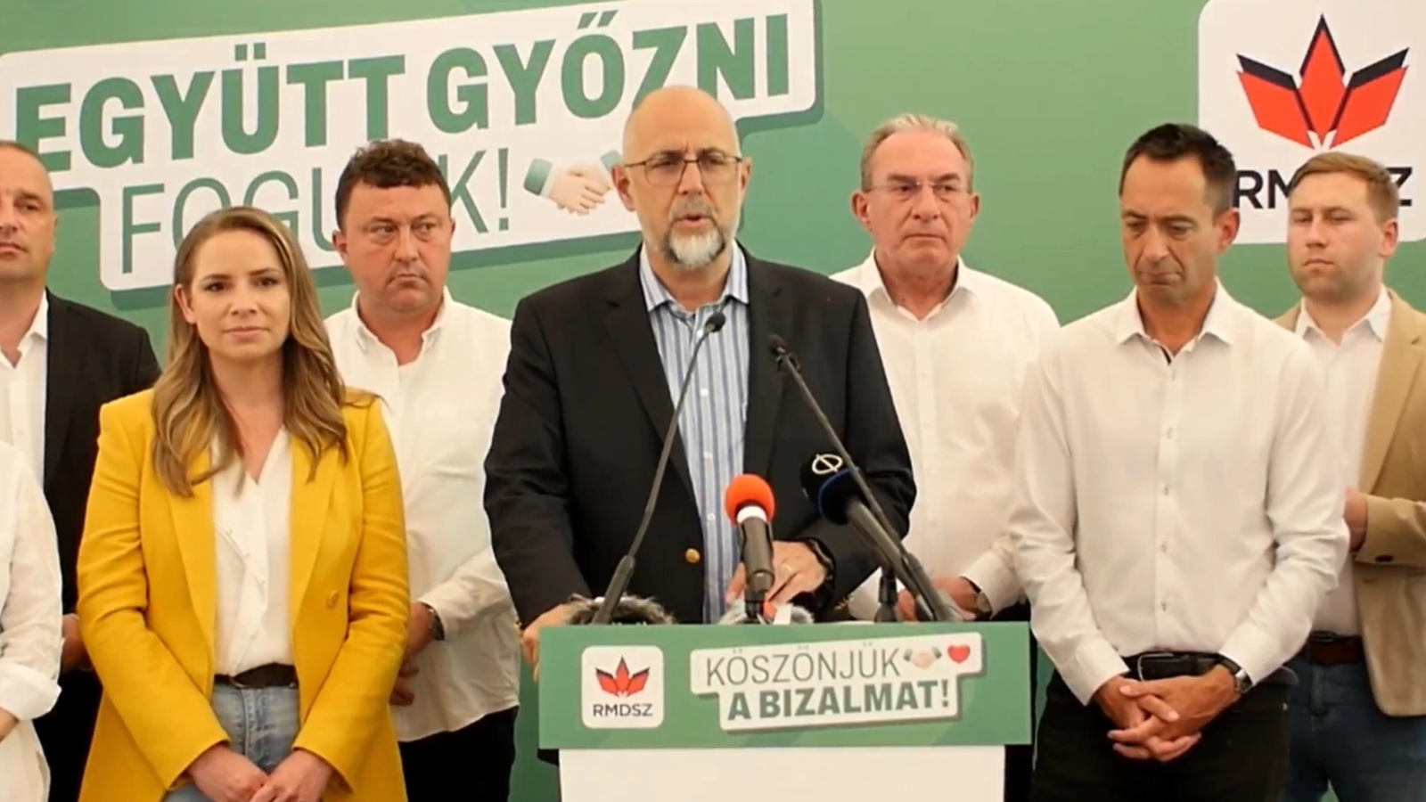 UDMR pune condiții înainte de consultările de la Cotroceni: 'O singură linie roșie'