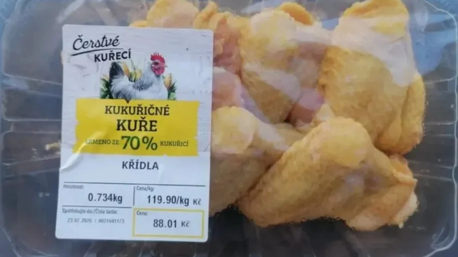Alertă europeană pentru pui din România: Salmonella în trei loturi depistate în cinci zile în magazine Lidl din Cehia