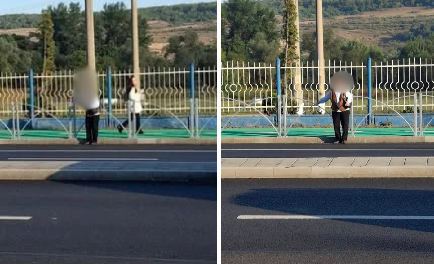La o zi după accidentul din Cluj, aceeași scenă în același loc! O femeie, surprinsă în timp ce încerca să traversez: „Pietonii tot nu au învățat nimic!”