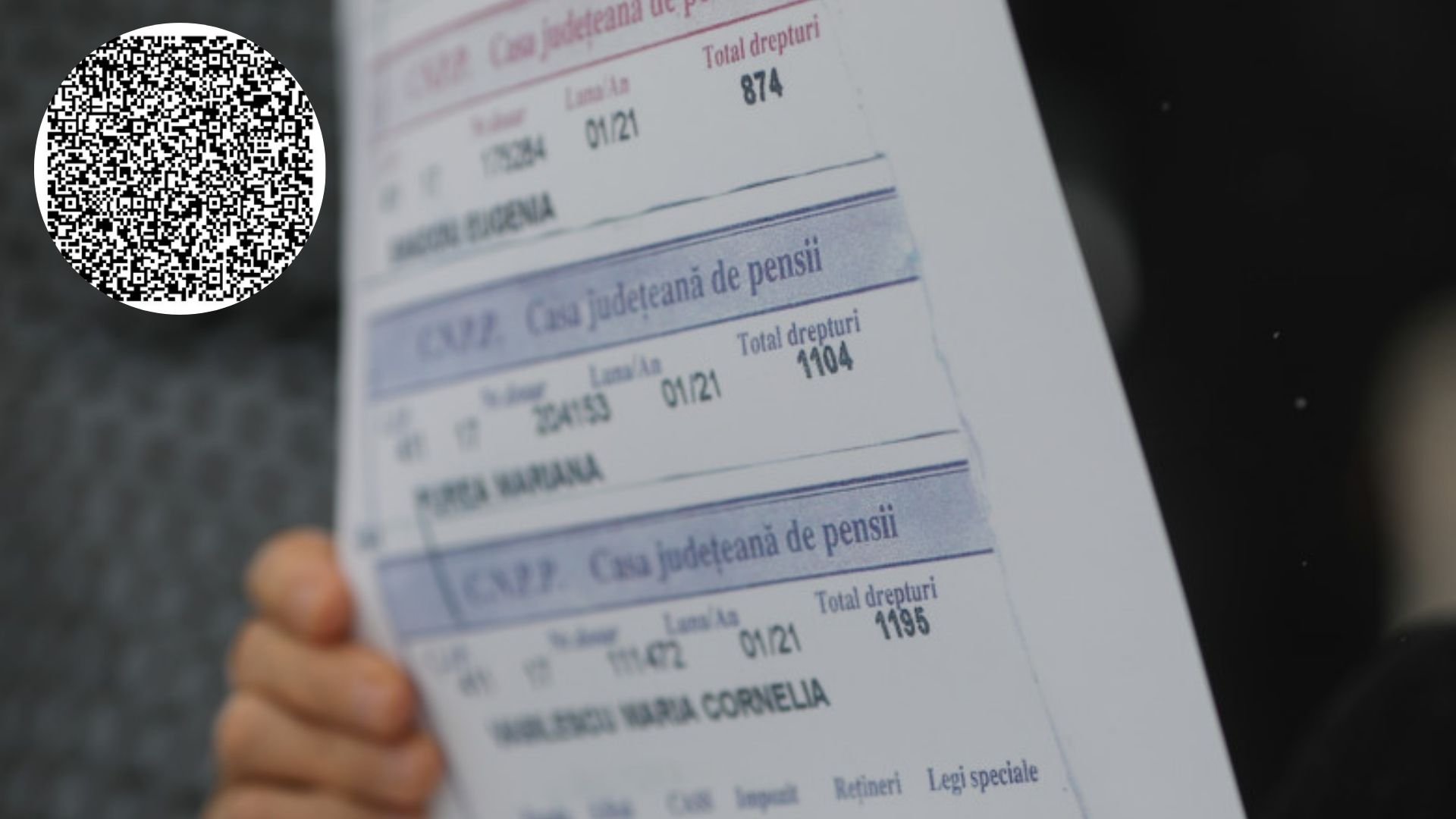 Talonul de pensie, transformat într-un document digital: Pensionarii, veteranii și văduvele de război ar putea beneficia de verificarea electronică