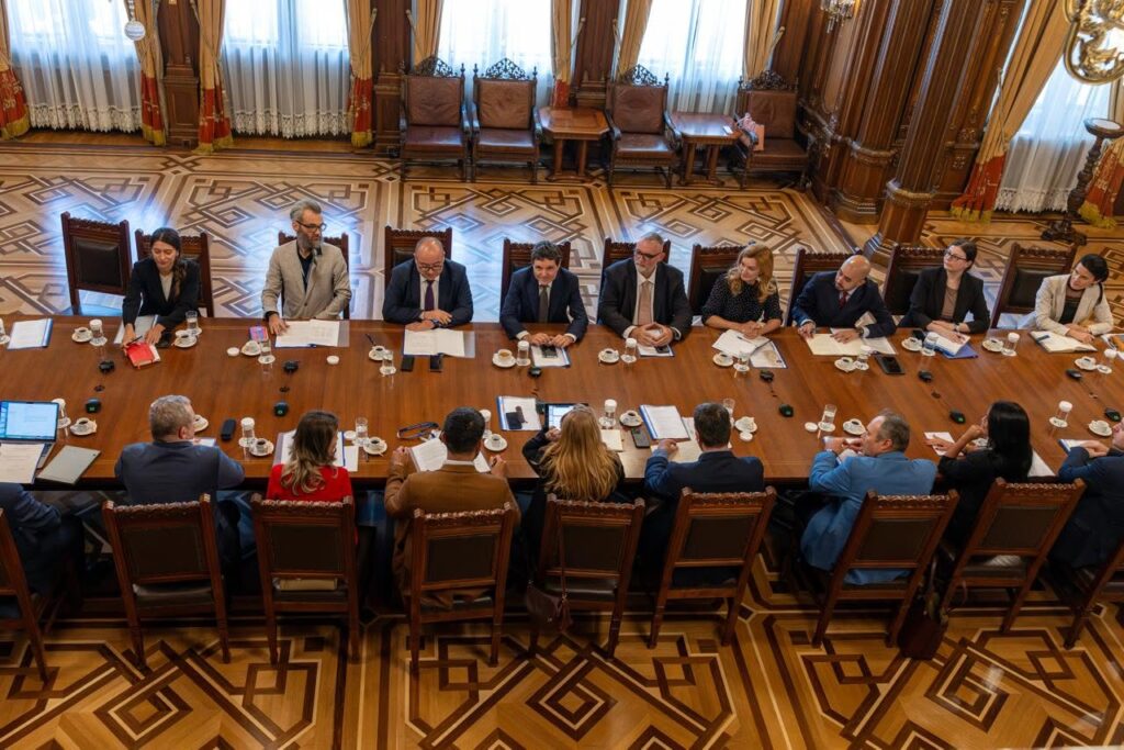 Grupului de reflecție strategică „România în UE”, reunit la Cotroceni, pe tema: România în era inteligenței artificiale și a tehnologiilor avansate, o abordare în context național, european și global