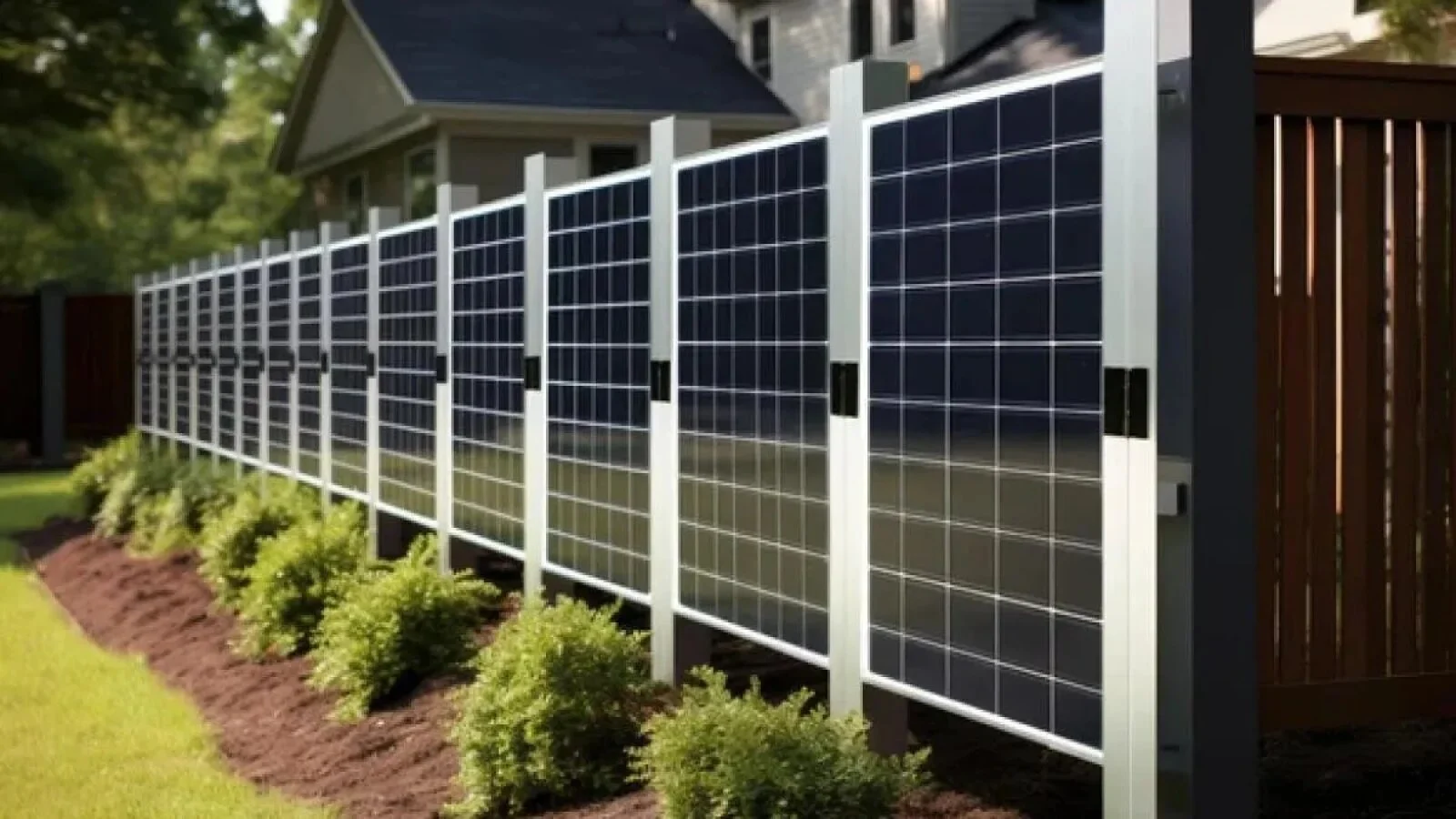 Panourile solare au ajuns pe gard: au fost montate în doar 20 de minute, iar experimentul a devenit viral