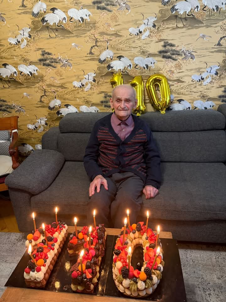 Iosif Rus a devenit la 110 ani cel mai vârstnic român / A fost profesor în Cluj timp de 43 de ani și nu a avut nicio zi de concediu medical