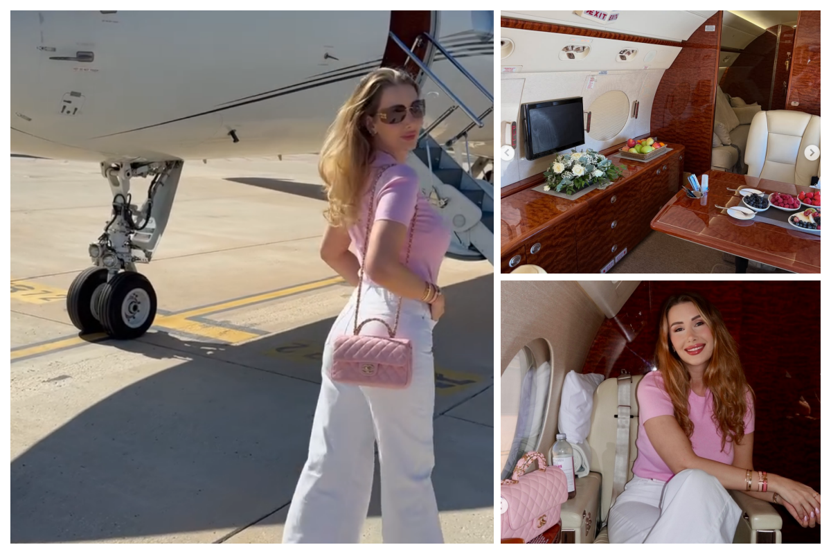 Iubita lui Arpad Paszkany mai tânără cu 24 de ani, viață de prințesă! Avion privat, cadouri de sute de mii de euro: Mercedes și genți Chanel, una după alta