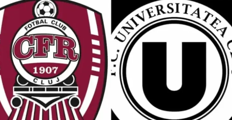 CFR și U Cluj, puse la încercare după pauza internațională! Două dueluri tari în aceeași zi