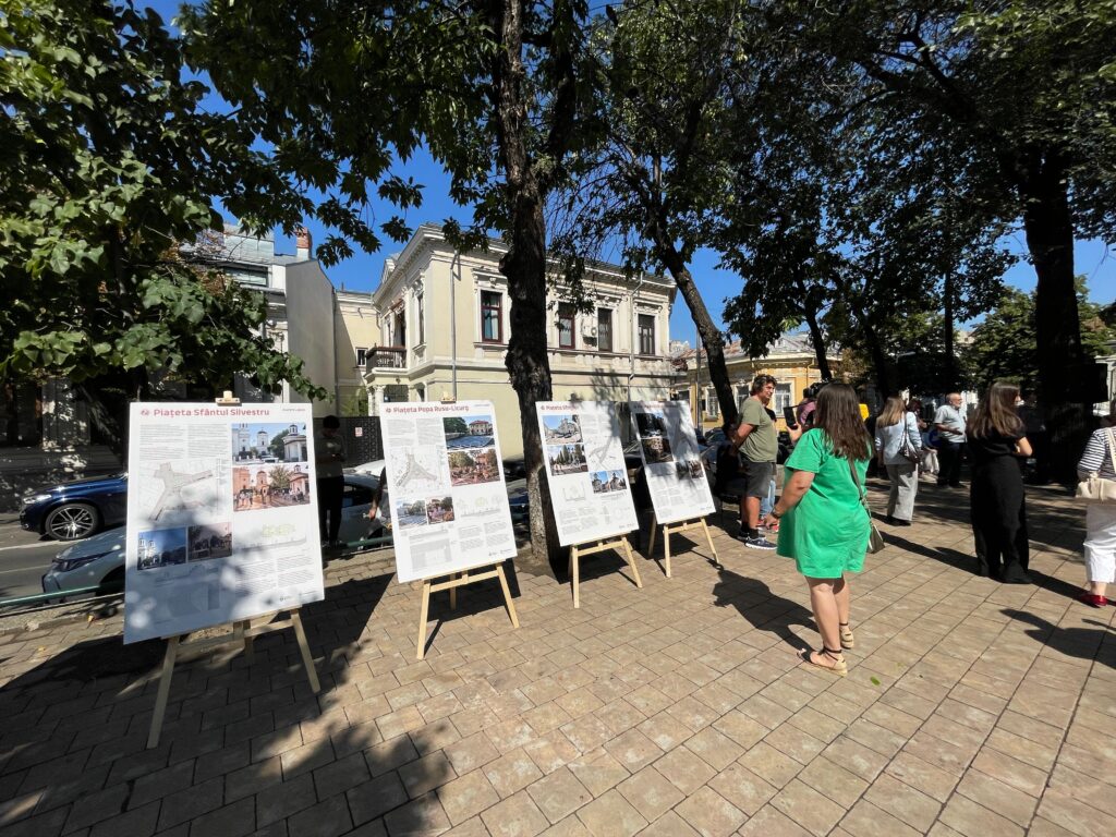 Sectorul 2 vrea să transforme 10 spații publice din centrul istoric în piațete, cu mai puțin loc pentru mașini / Primele lucrări, în 2027 / Hopincă: „Centrul orașului nu este o mare parcare” / În cartierele de blocuri anunță 1.500 de noi parcări / Context: Controversele de la Obor și Baicului