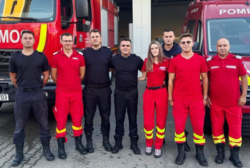 Clipe de groază în Florești! O fetiță de nici doi ani s-a înecat cu mâncare și nu mai respira. Strigătele disperate ale vecinilor au alertat pompierii