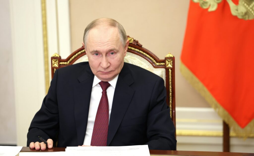 Putin a pus activele din Rusia ale Nestle, Auchan şi Leroy Merlin sub administrare specială